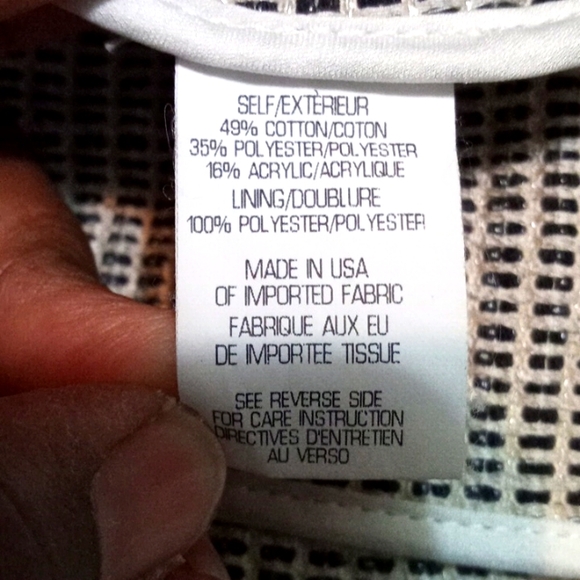 Theory S/L Raw Edge Vest - Picture 7 of 7